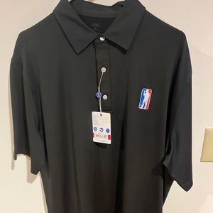 U Suck at Golf Polo. XL.  NWT